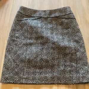 White House Black Market Tweet Skirt